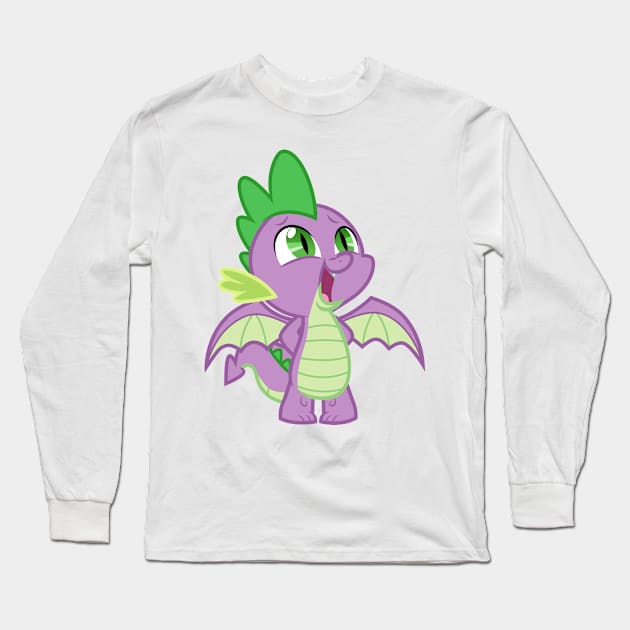 Sweet Spike Long Sleeve T-Shirt by CloudyGlow